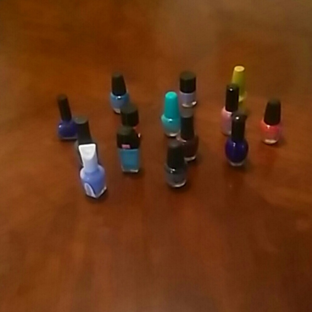 Used nail polish